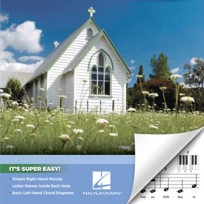 Hal Leonard Gospel – Super Easy Songbook image 1