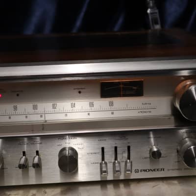 Pioneer SX-780 Stereo Receiver 1978 - 1980 - Silver image 3