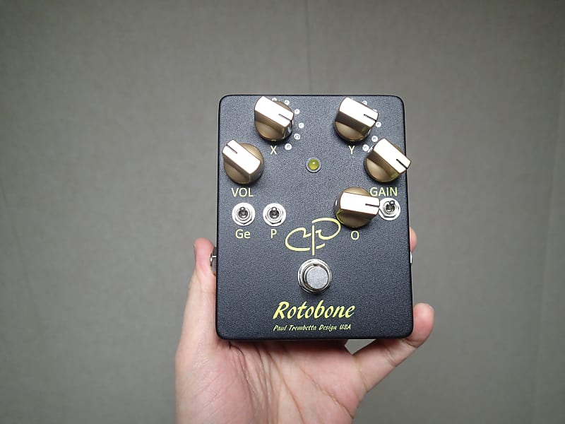 Paul Trombetta PTD Rotobone Dual G | Reverb