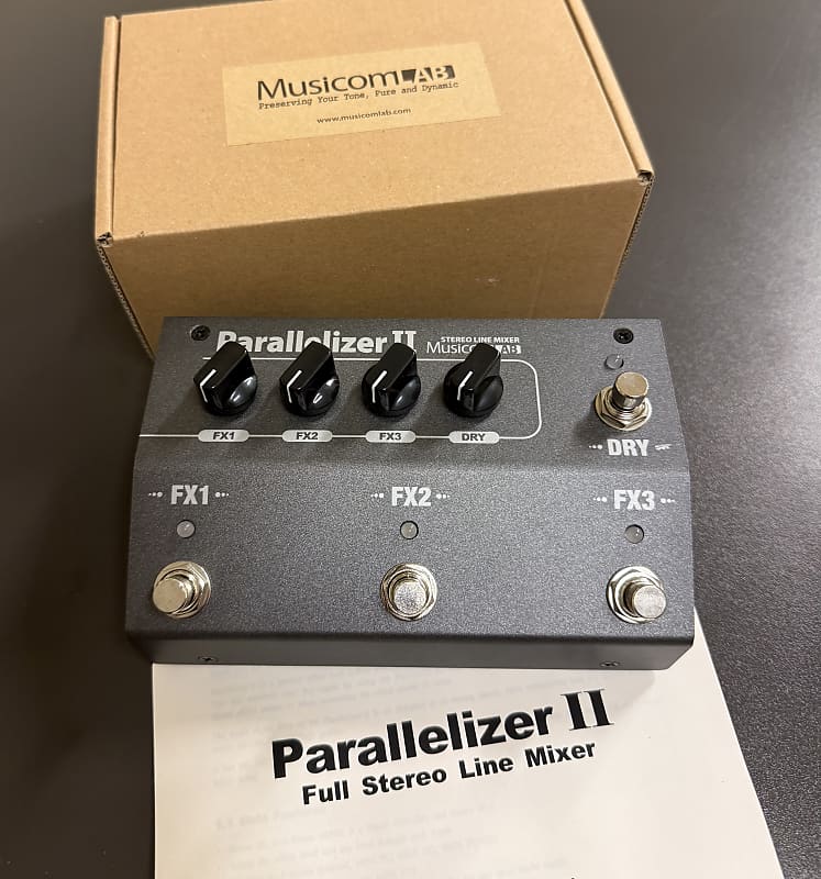MusicomLab Paralleliser II image 1