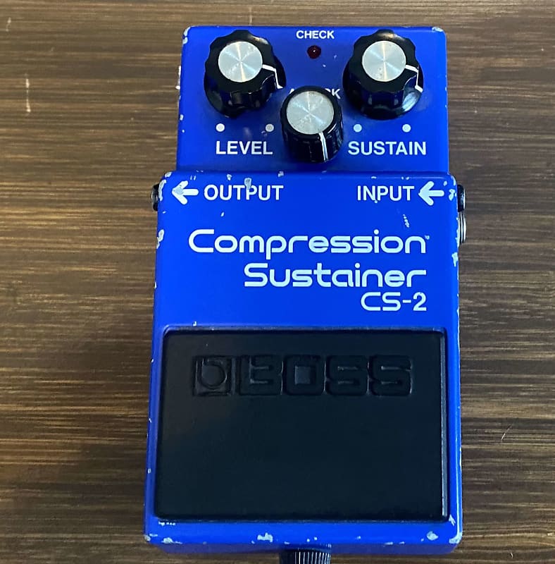 Boss CS-2 Compression Sustainer | Reverb Canada