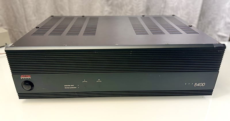 Adcom GFA-5400 High Current MOSFET Stereo Power Amplifier (120 WPC) image 1