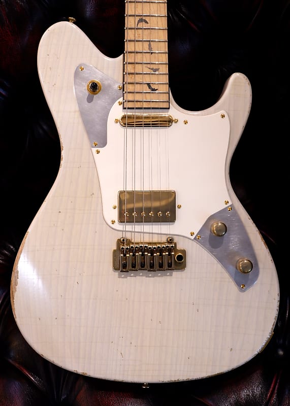 ギター Sugi DS499IR SL-ALD/HM/TH Medium Aged Sugi DS499IR SL-ALD/HM/TH Medium Aged ~White Blonde Bat