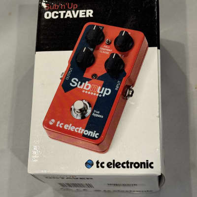 Reverb.com listing, price, conditions, and images for tc-electronic-sub-n-up-octaver