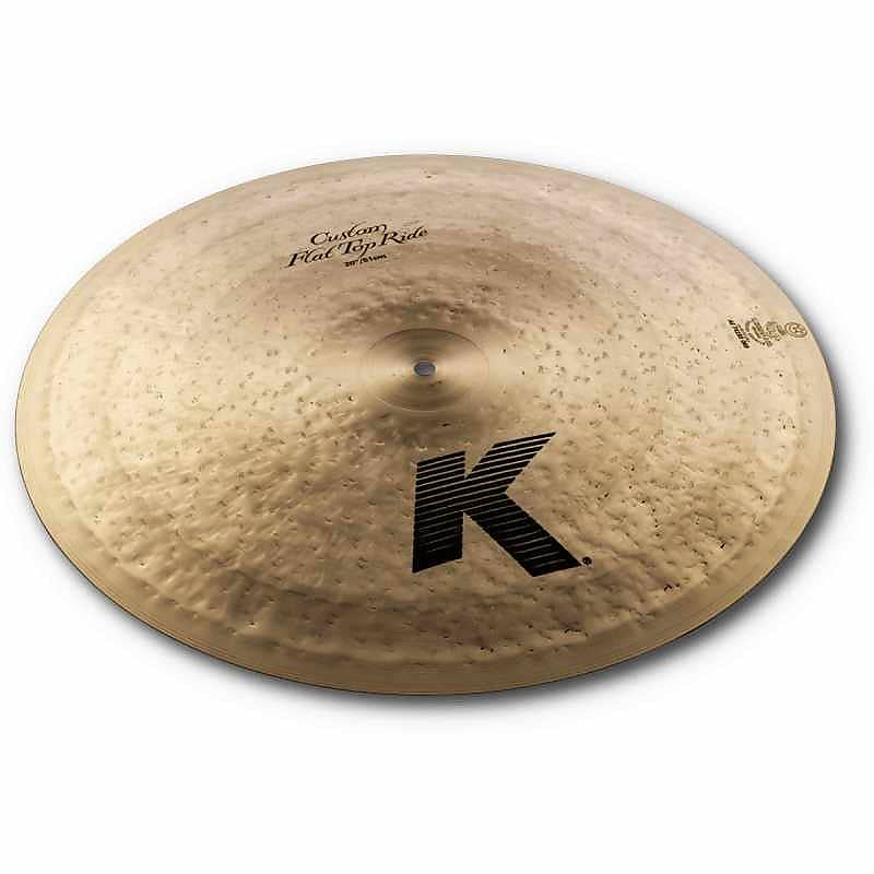 ZILDJIAN K0882 Ride - 20" flat top image 1