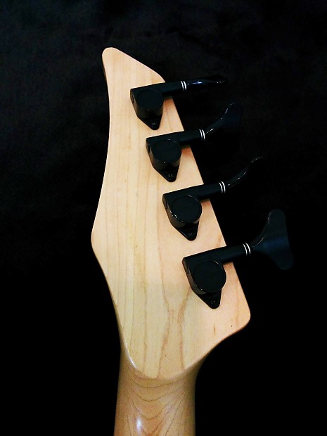 Yamaha RBX 550M late 80's - Black | Reverb