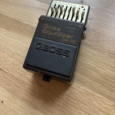 Boss GE-7B Bass Equalizer | Reverb