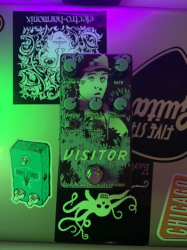 Old Blood Noise Endeavors Visitor | Reverb Old Blood Noise Endeavors Visitor | Reverb