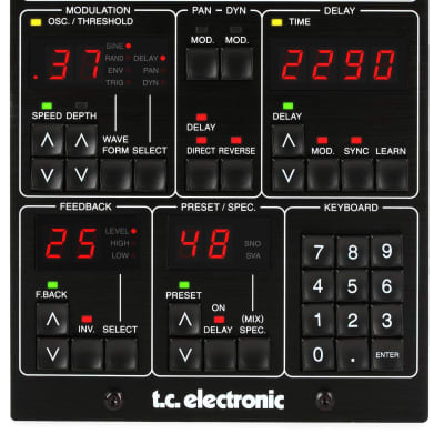 TC Electronic TC2290-DT Desktop-controlled Dynamic Delay Plug-in