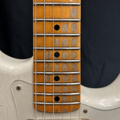 Fender Custom Shop Limited Edition 1956 Stratocaster Heavy Relic - Aged India Ivory image 9
