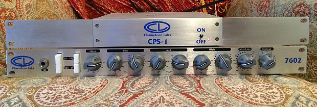 Chameleon Labs 7602 Neve 1073 style channel strip Pre / EQ