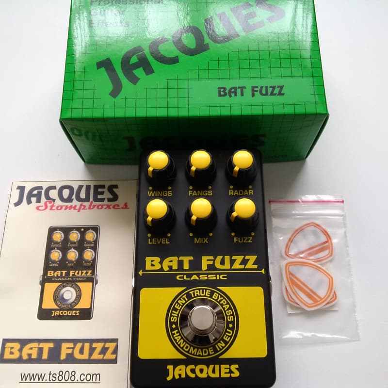 Jacques Batfuzz Multi-Stage Distortion Pedal | Reverb