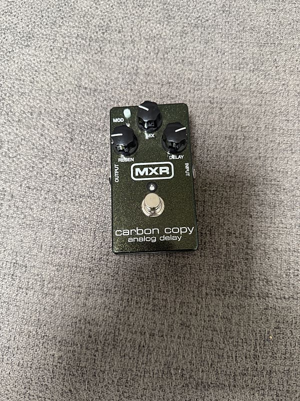 MXR M169 Carbon Copy Analog Delay