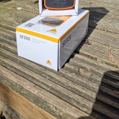Reverb.com listing, price, conditions, and images for behringer-sf300-super-fuzz