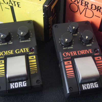 Korg OVD-1 Overdrive | Reverb