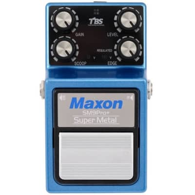 Maxon SM-9 Pro+ Super Metal Distortion pedal image 1