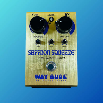 Reverb.com listing, price, conditions, and images for way-huge-saffron-squeeze-compressor-mkii