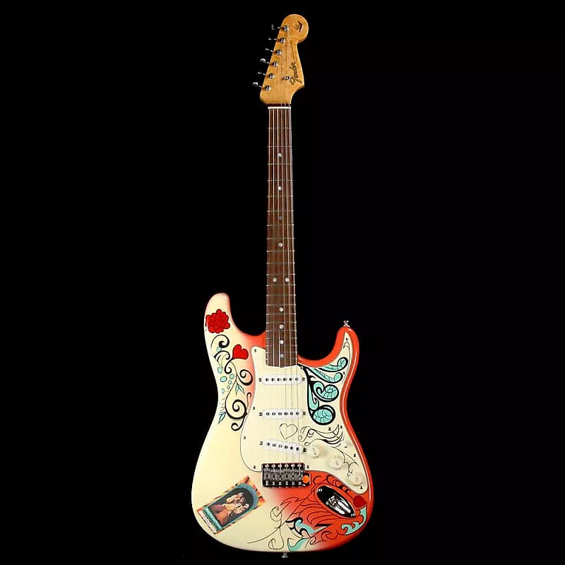 Fender Custom Shop Jimi Hendrix Monterey Pop Festival Stratocaster | Reverb