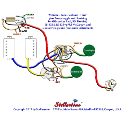 Tone Control - TONESTYLER BASS TEN SHORT multi-capacitor selector switch - Stellartone Custom Guitar & Bass Electronics image 10