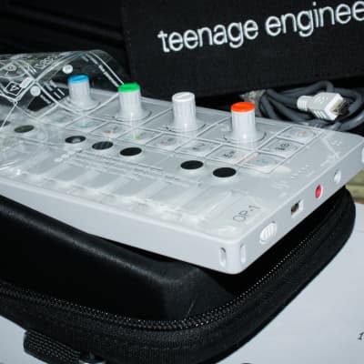 Teenage Engineering OP-1 Portable Synthesizer & Sampler | Reverb