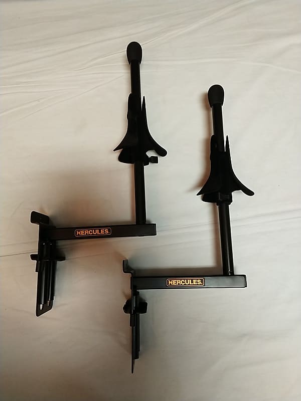 SET OF 2 HERCULES Trumpet / wall stand slat wall Reverb