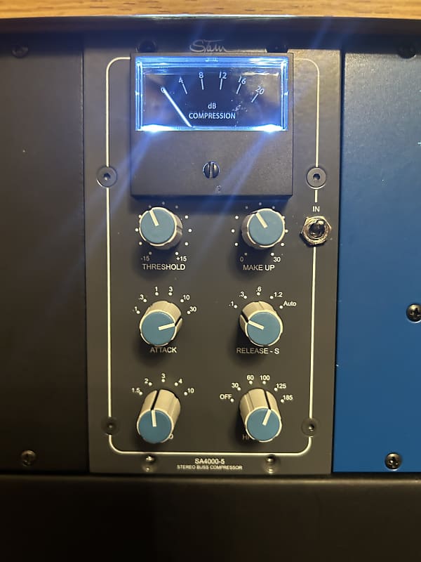 Stam Audio SA4000-5 MK2 (SSL style bus compressor) | Reverb