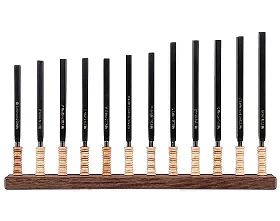 Schlagwerk Stf Pl12 Tuning Fork Planetary Universal Set Da 12 image 1