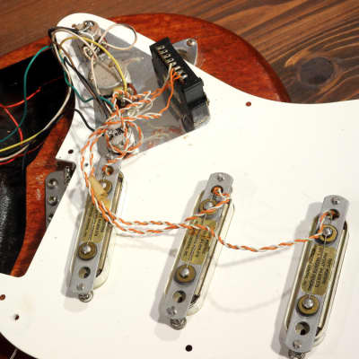 Fender 1989 Stratocaster MIJ '54 reissue Clapton model LS - AGED Natural Refinish - Player Grade - image 10