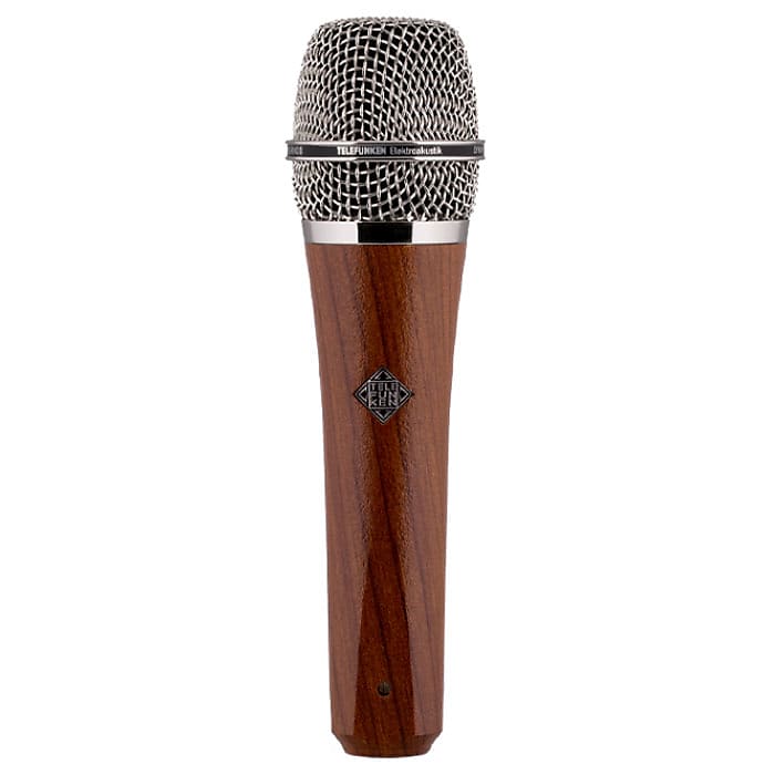 Telefunken Elektroakustik M80 Supercardioid Dynamic Vocal Microphone - Cherry image 1