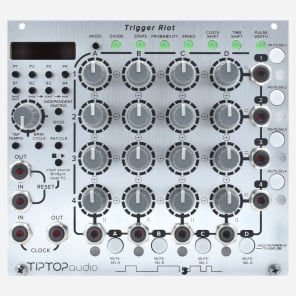 Tiptop Audio Trigger Riot Sequencer