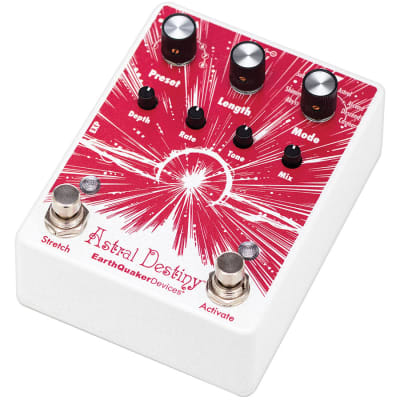 EarthQuaker Devices Astral Destiny Modulated Octave Reverb Guitar Effect Pedal image 11