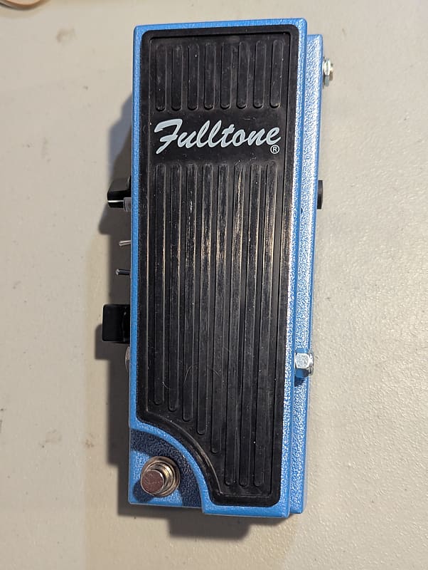 Fulltone MDV-3 Mini Deja Vibe Custom Shop Modulation