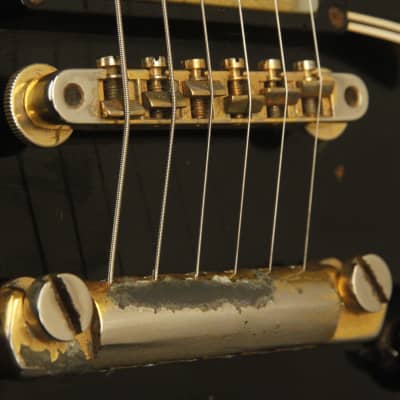 1957 Gibson Les Paul Custom w/3 original PAF pickups + Fretless Wonder HANG TAG! image 6