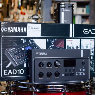 Yamaha EAD10 Drum Module with Mic and Trigger Pickup image 20