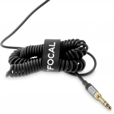 Focal Listen Professional Closed Back Headphones 32 Ohms - Black / Red image 3