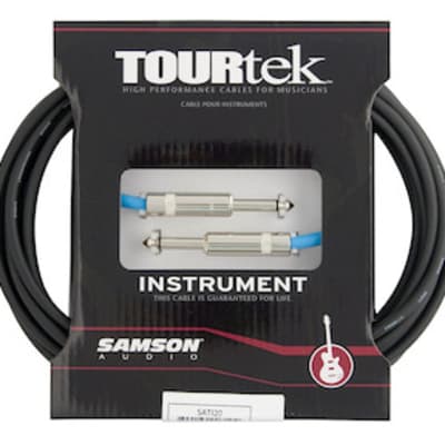 Samson Tourtek TI20 20 Feet Instrument Cable image 2
