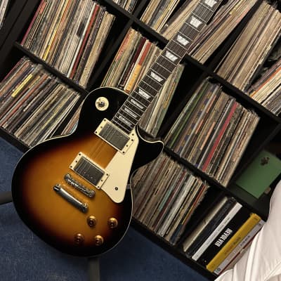 1990年代製 OLD Epiphone Les Paul Standard 1990's Epiphone Les Paul Standard Sunburst | Reverb