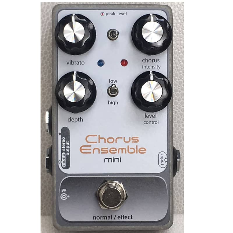 Ce1 Ce 1 Chorus Ensemble Clone Mini Mn3002 Vibrato Pedal The Reverb