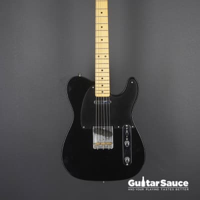 Fender Custom Shop Masterbuilt David Browne Telecaster ’50s LCC Black 2022 (Cod. 1489NG) for sale