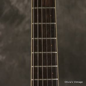 1966 MOSRITE Joe Maphis II SPRUCE top + WALNUT back/sides image 5