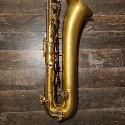 Baritone Big B Aristocrat Gold Saxophone image 5