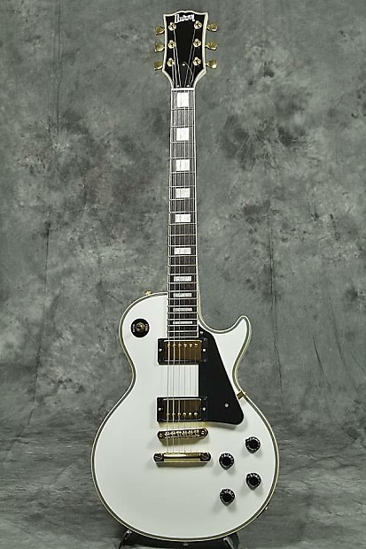 Burny Fernandes SRLC-55 LPC Les Paul Custom #mar42 | Reverb