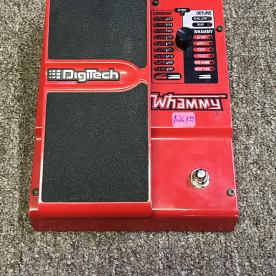 DigiTech Whammy 4 Pitch Shifter | Reverb