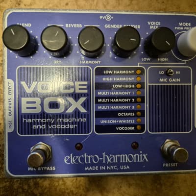 Reverb.com listing, price, conditions, and images for electro-harmonix-voice-box