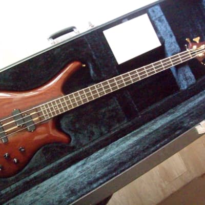 ESP Custom Shop Order SUGI (E) Bass  2011 Purple Heart Wood & Wenge CoA One of a Kind !! image 22