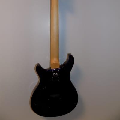 Paul Reed Smith USA CE24 Custom 24 Electric Guitar w/ Gig Bag -Whale Blue Smokewrap Burst (B-Stock) image 5
