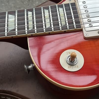 Gibson Custom Shop 1959 Les Paul Standard Gloss 2013 - Washed Cherry image 17