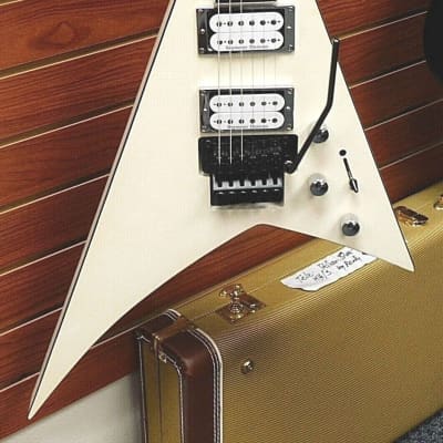 2016 Jackson RRX24 Randy Rhoads Signature X Series Electric Guitar! Satin White Finish!!! image 1