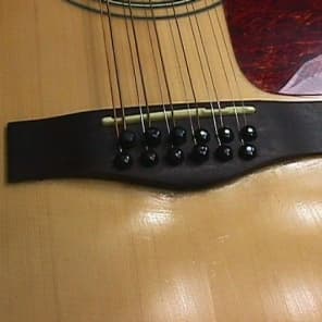 Fender Solid Wood Flat Top Amplified 12 String Guitar Model DG-14S/12 in Case & Ready to Play as-is image 7