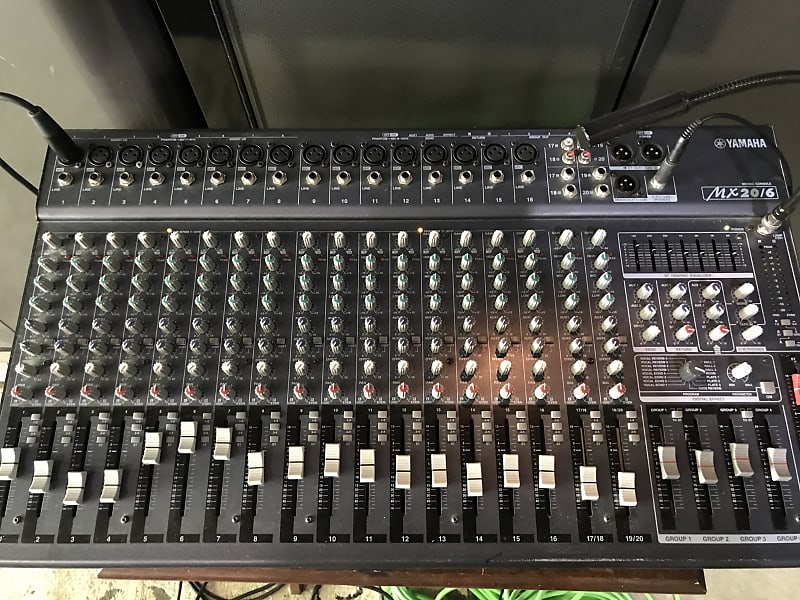 Yamaha MX20/6 20 Channel Mixer